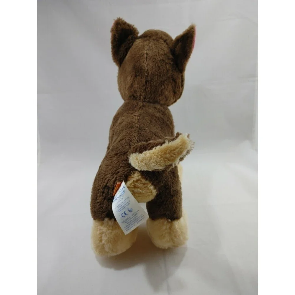 Build A Bear Paw Patrol Chase Plush Dog Stuffed Animal Puppy Nickelodeon 16